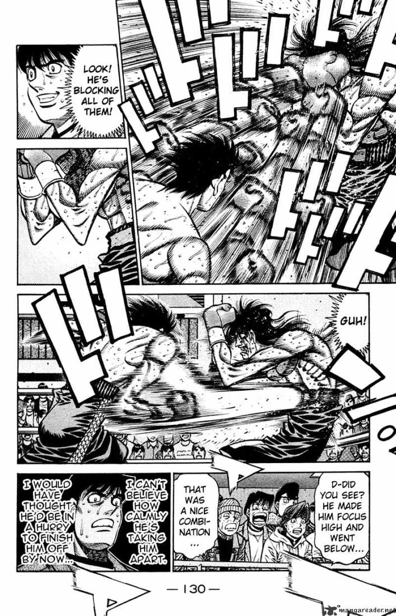 Hajime no Ippo: Fighting Spirit, Chapter 687 image 13